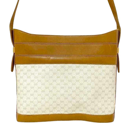 GUCCI Micro Small GG Canvas Shopper