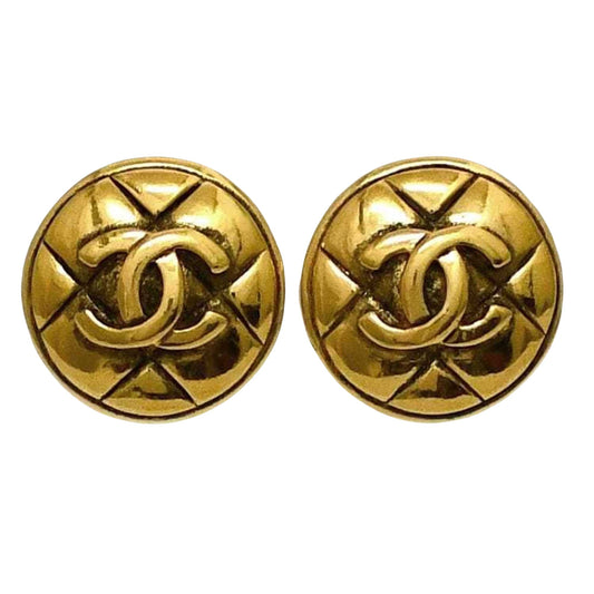 Chanel boucles d'oreilles