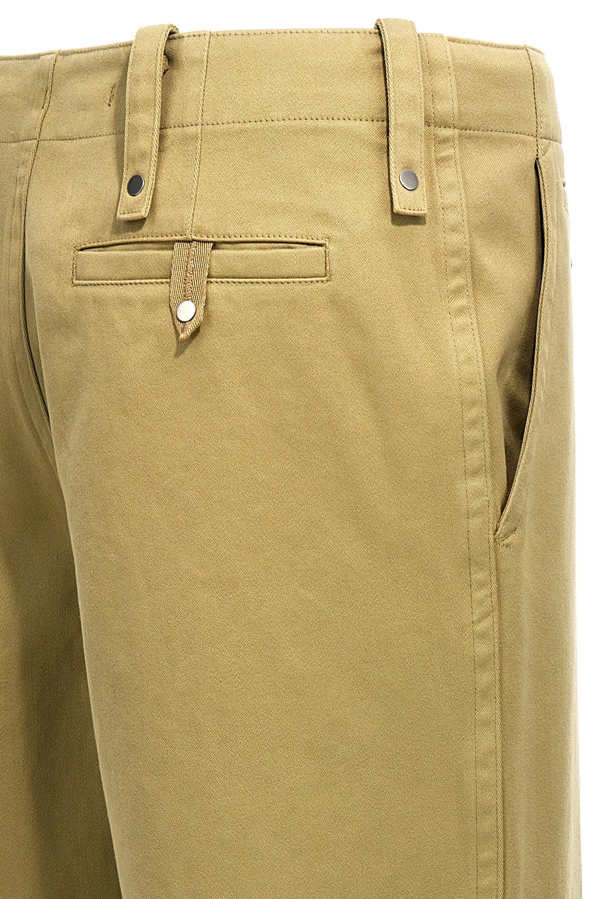 Burberry Men Cotton Trousers