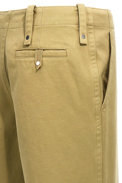 Burberry Men Cotton Trousers