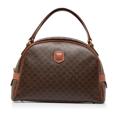 Celine Macadam Dome Handbag