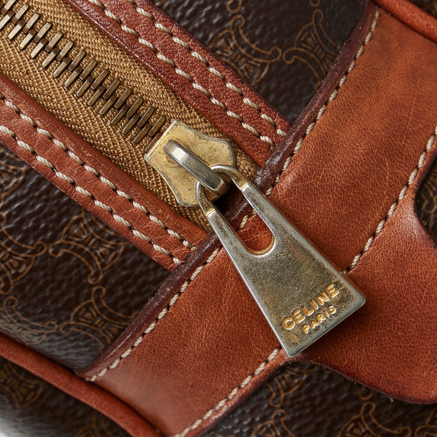 Celine Macadam Dome Handbag