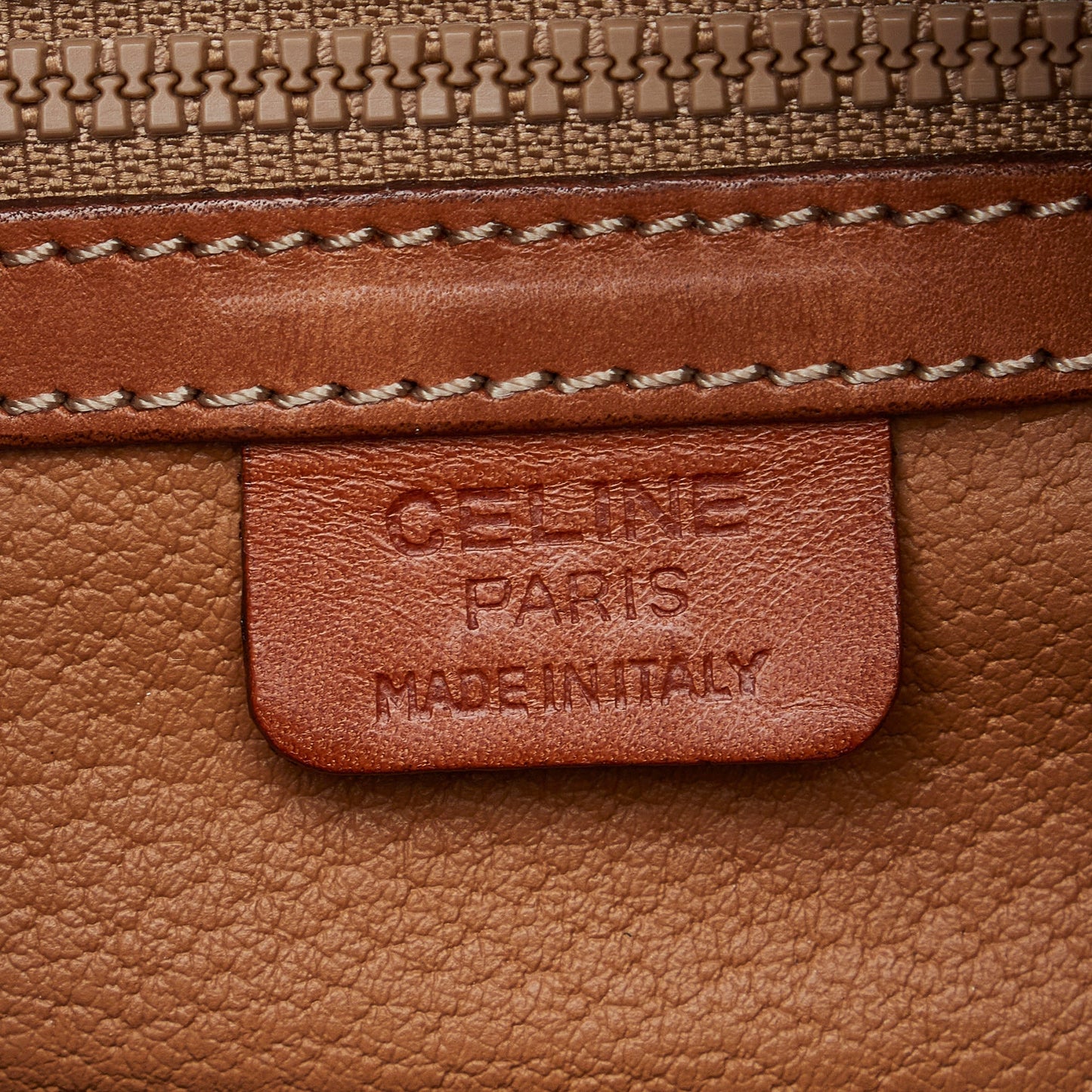 Celine Macadam Dome Handbag