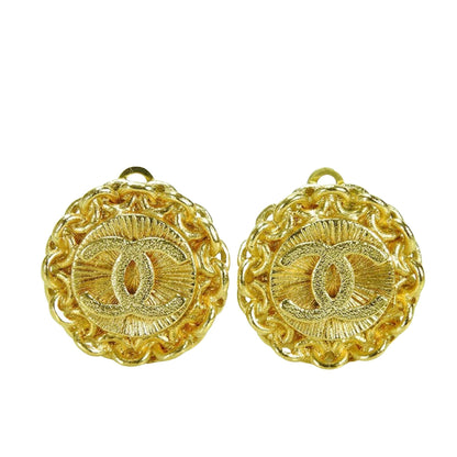 Chanel Coco Mark Earrings