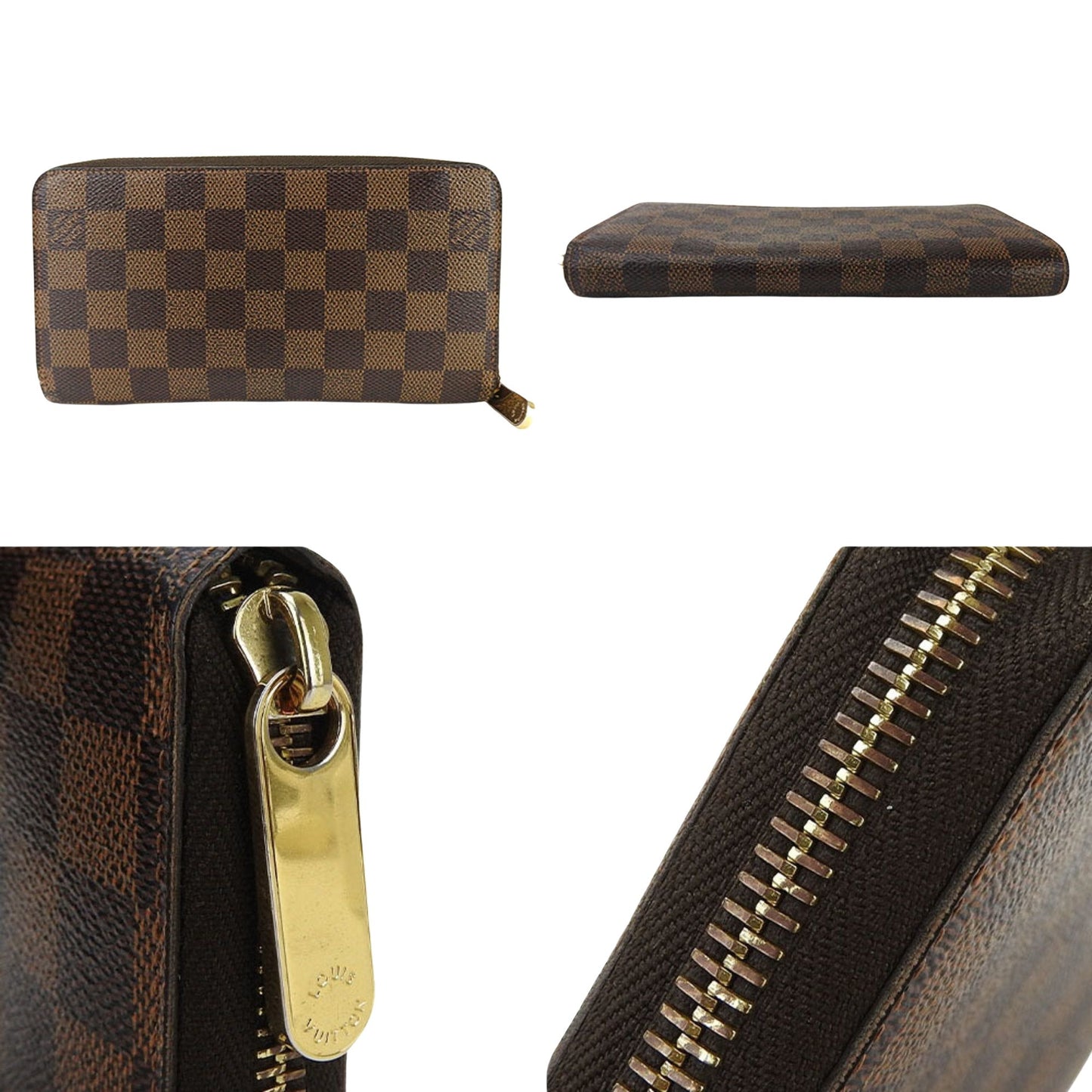 LOUIS VUITTON Zippy wallet