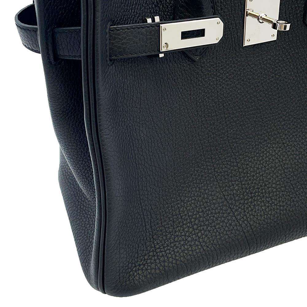 HERMES [For business meetings at Shinsaibashi Main Store] Birkin Black Togo Leather Size 30