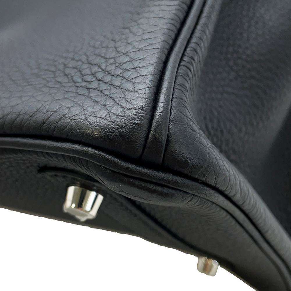 HERMES [For business meetings at Shinsaibashi Main Store] Birkin Black Togo Leather Size 30