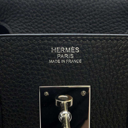 HERMES [For business meetings at Shinsaibashi Main Store] Birkin Black Togo Leather Size 30