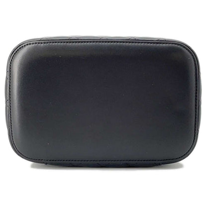 CHANEL Vanity bag Black A80913 Lambskin