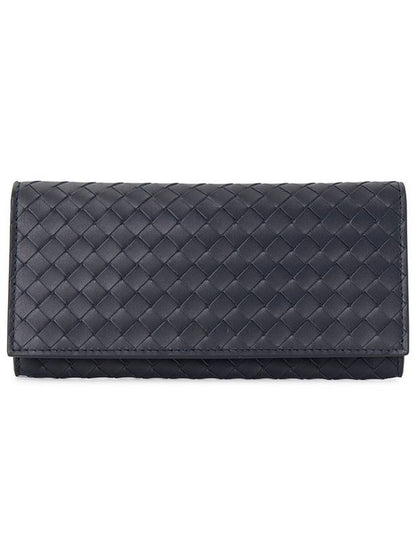 Luxury Bottega Veneta Intrecciato Men s Long Wallet 120697 V47W1 8836