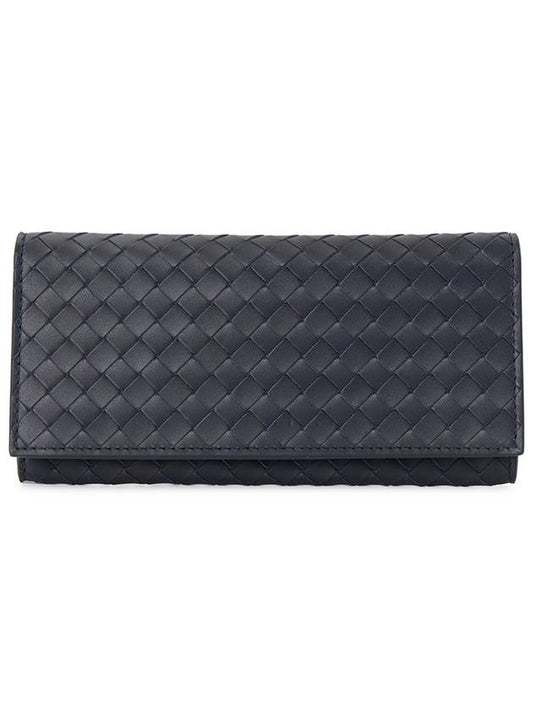 Luxury Bottega Veneta Intrecciato Men s Long Wallet 120697 V47W1 8836