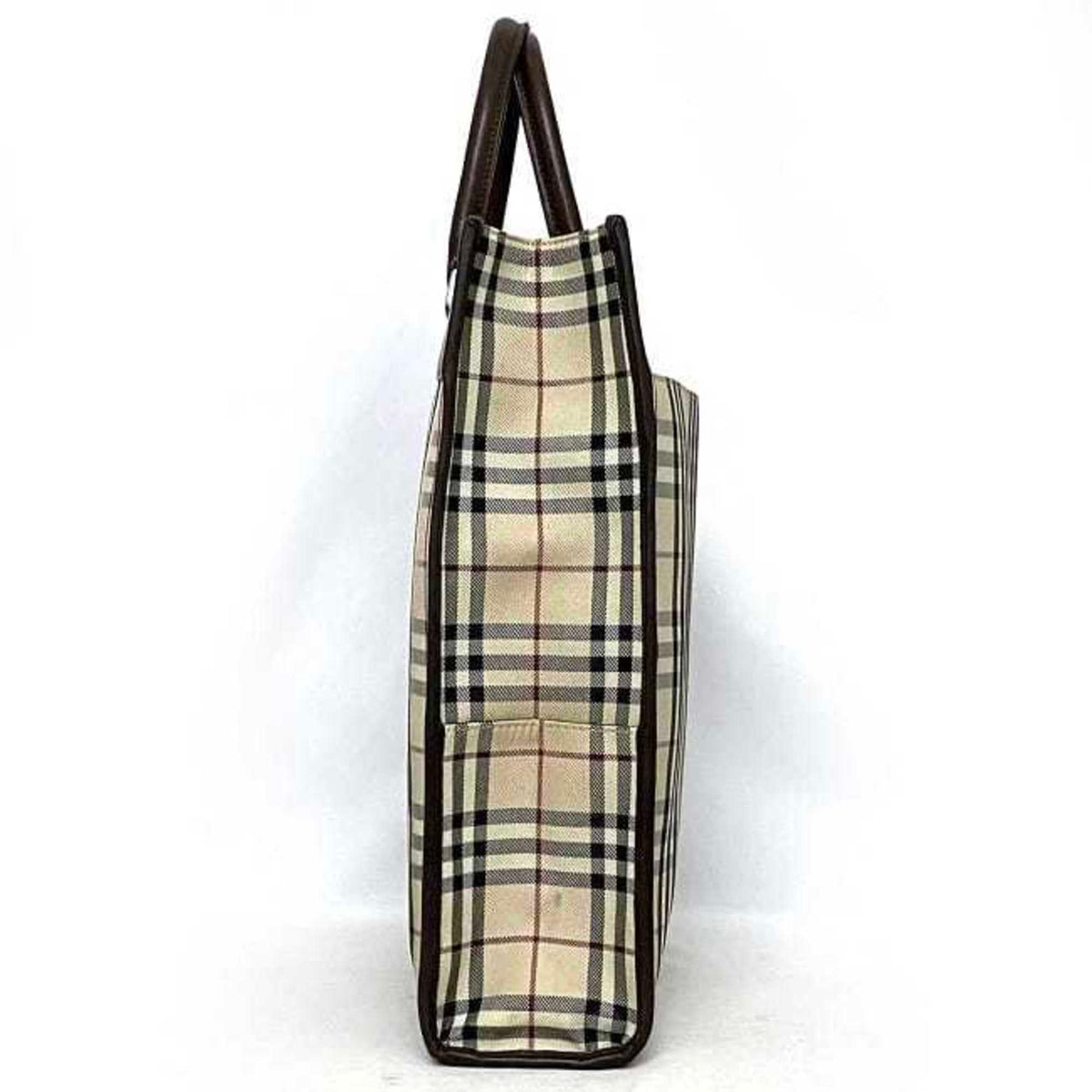 BURBERRY Nova Check Tote