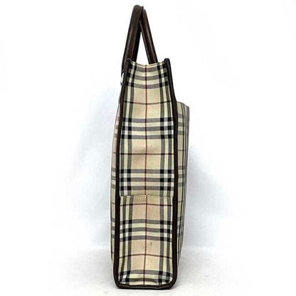 BURBERRY Nova Check Tote