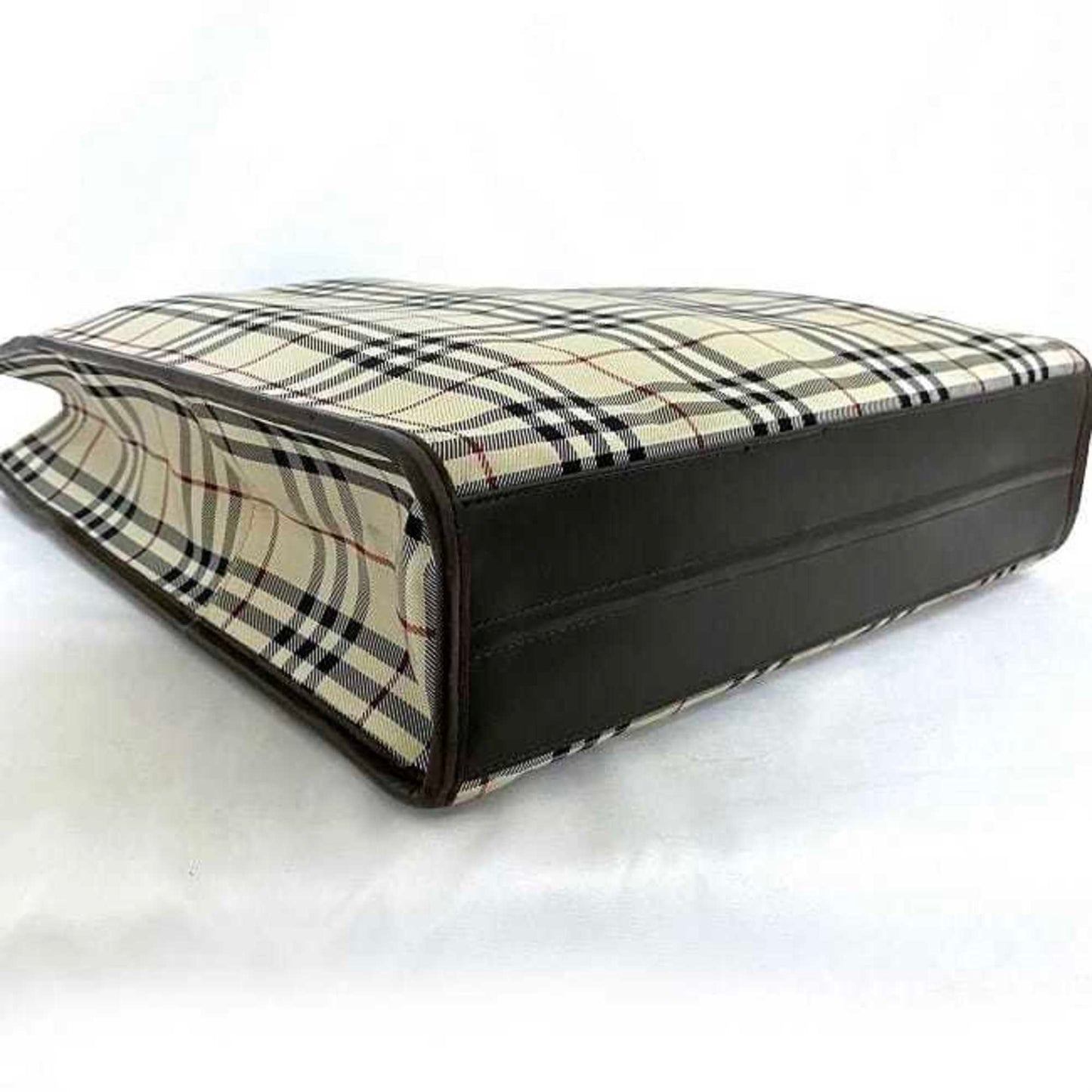 BURBERRY Nova Check Tote