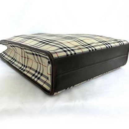 BURBERRY Nova Check Tote