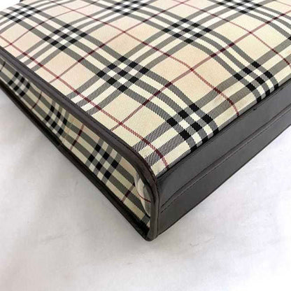 BURBERRY Nova Check Tote