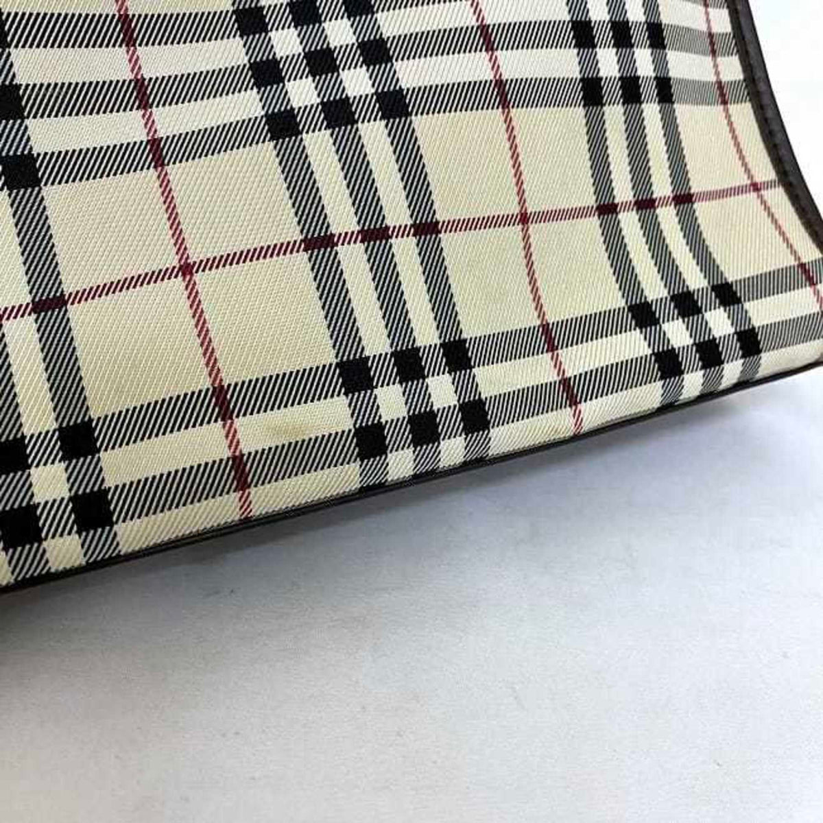 BURBERRY Nova Check Tote