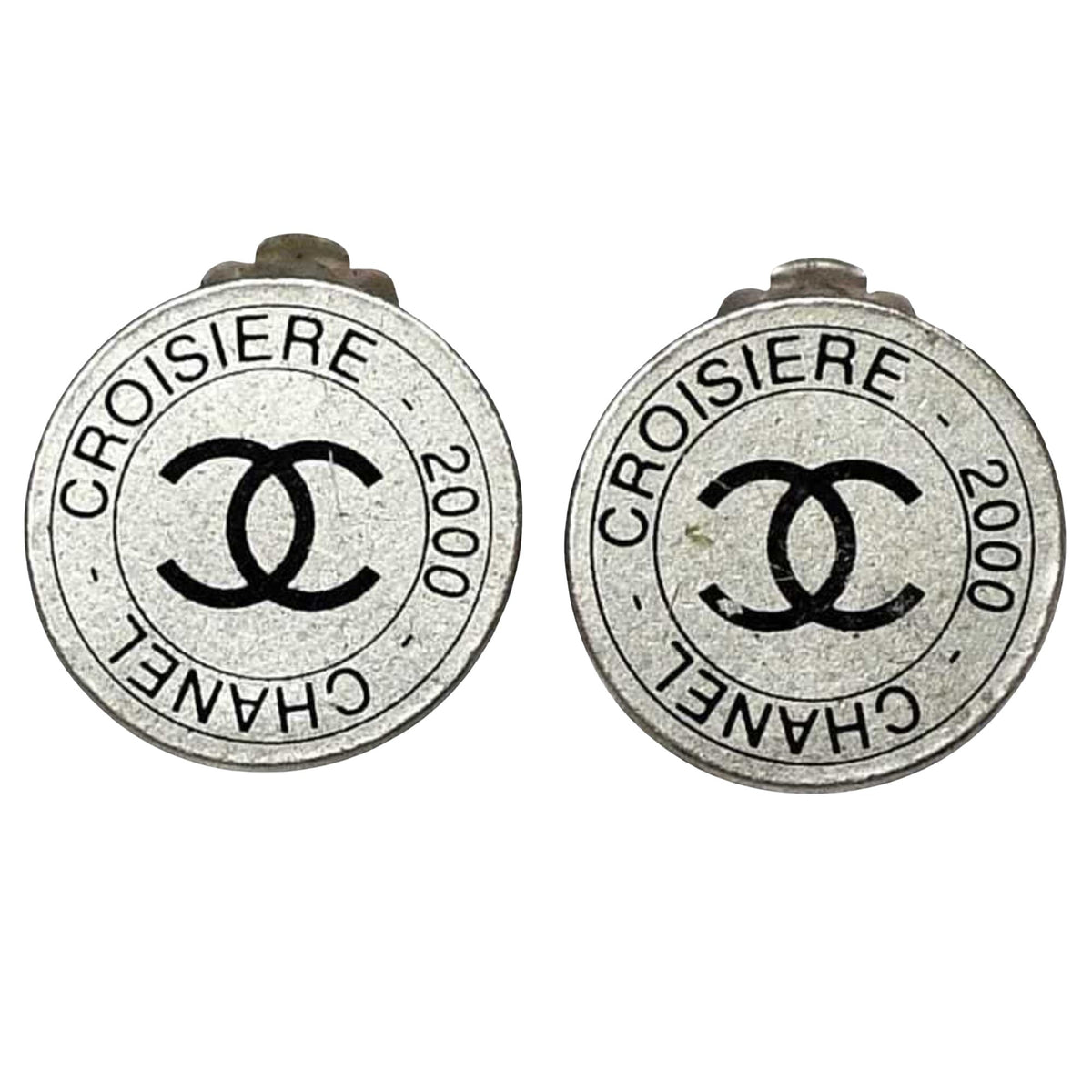 Chanel Coco Mark Earrings