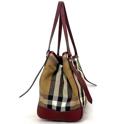 BURBERRY Nova Check Tote