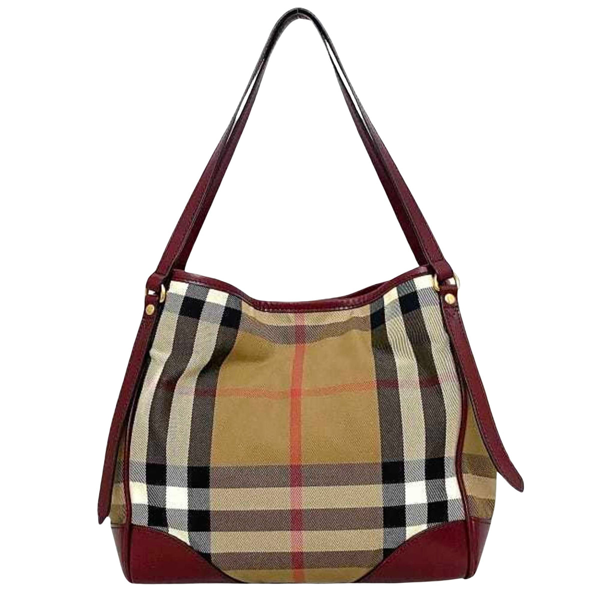 BURBERRY Nova Check Tote
