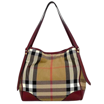 BURBERRY Nova Check Tote