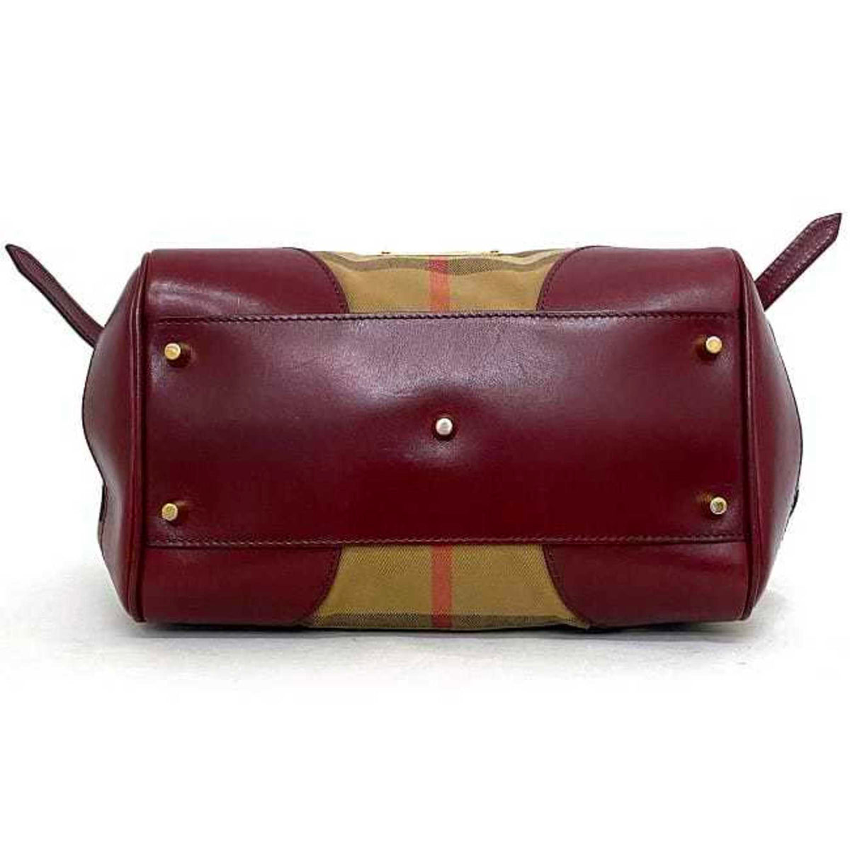 BURBERRY Nova Check Tote