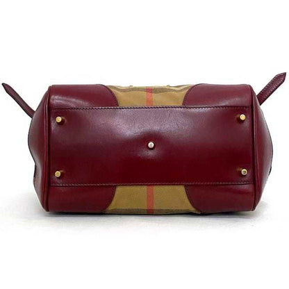 BURBERRY Nova Check Tote