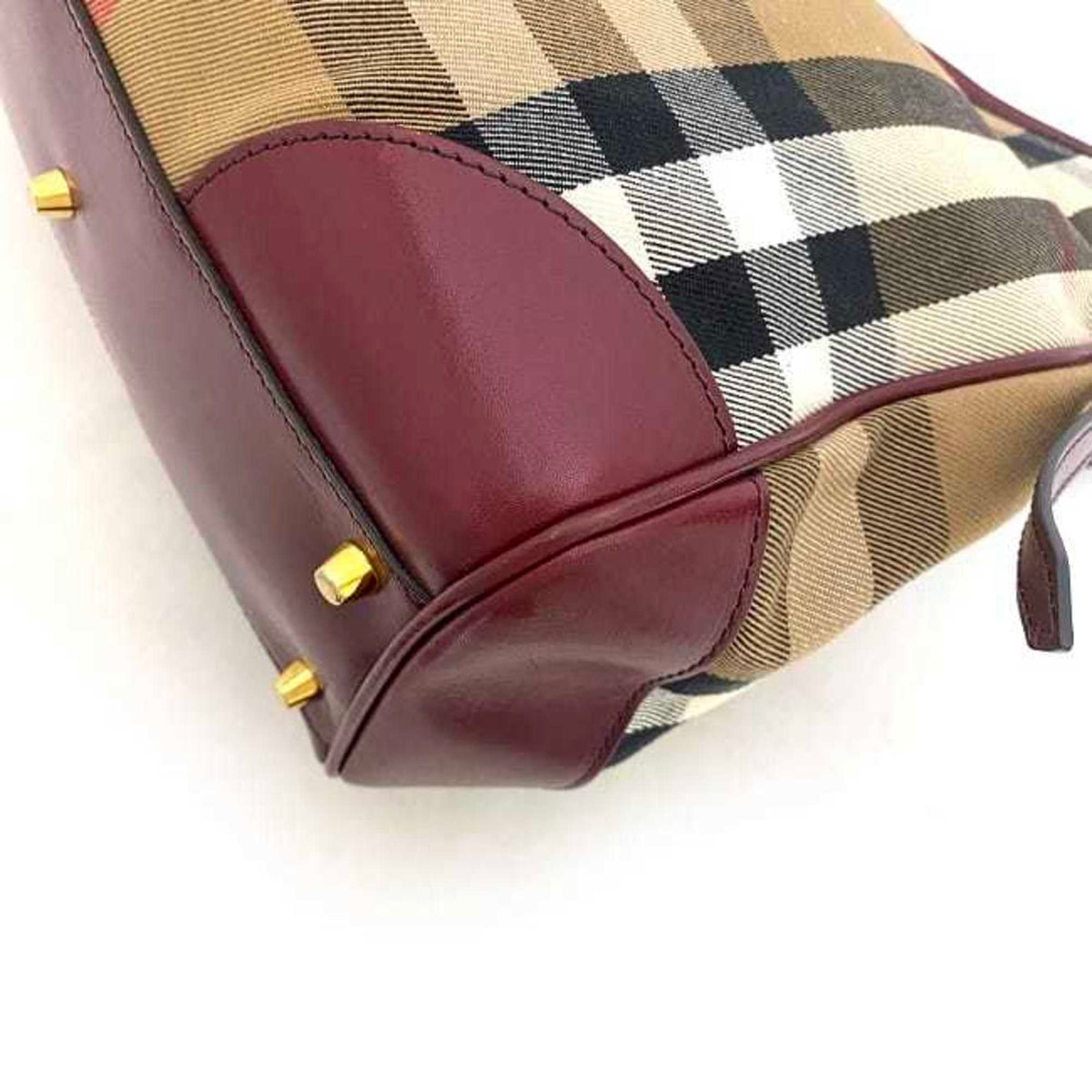 BURBERRY Nova Check Tote