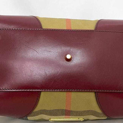 BURBERRY Nova Check Tote