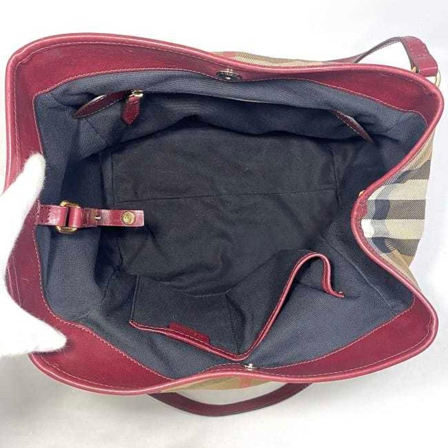 BURBERRY Nova Check Tote