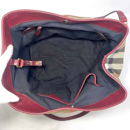 BURBERRY Nova Check Tote