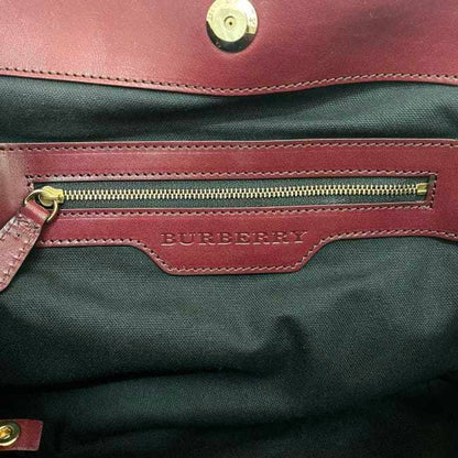 BURBERRY Nova Check Tote