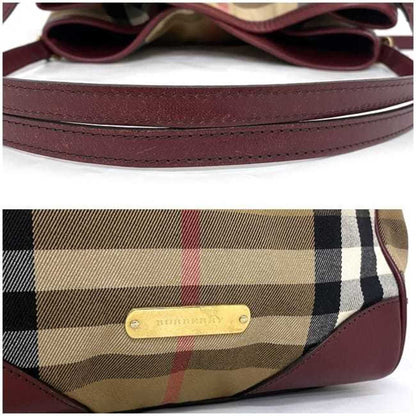 BURBERRY Nova Check Tote