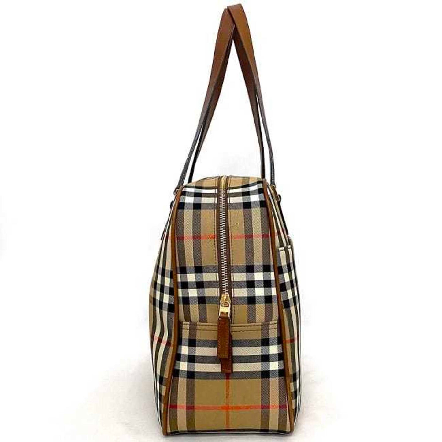 BURBERRY Nova Check Tote