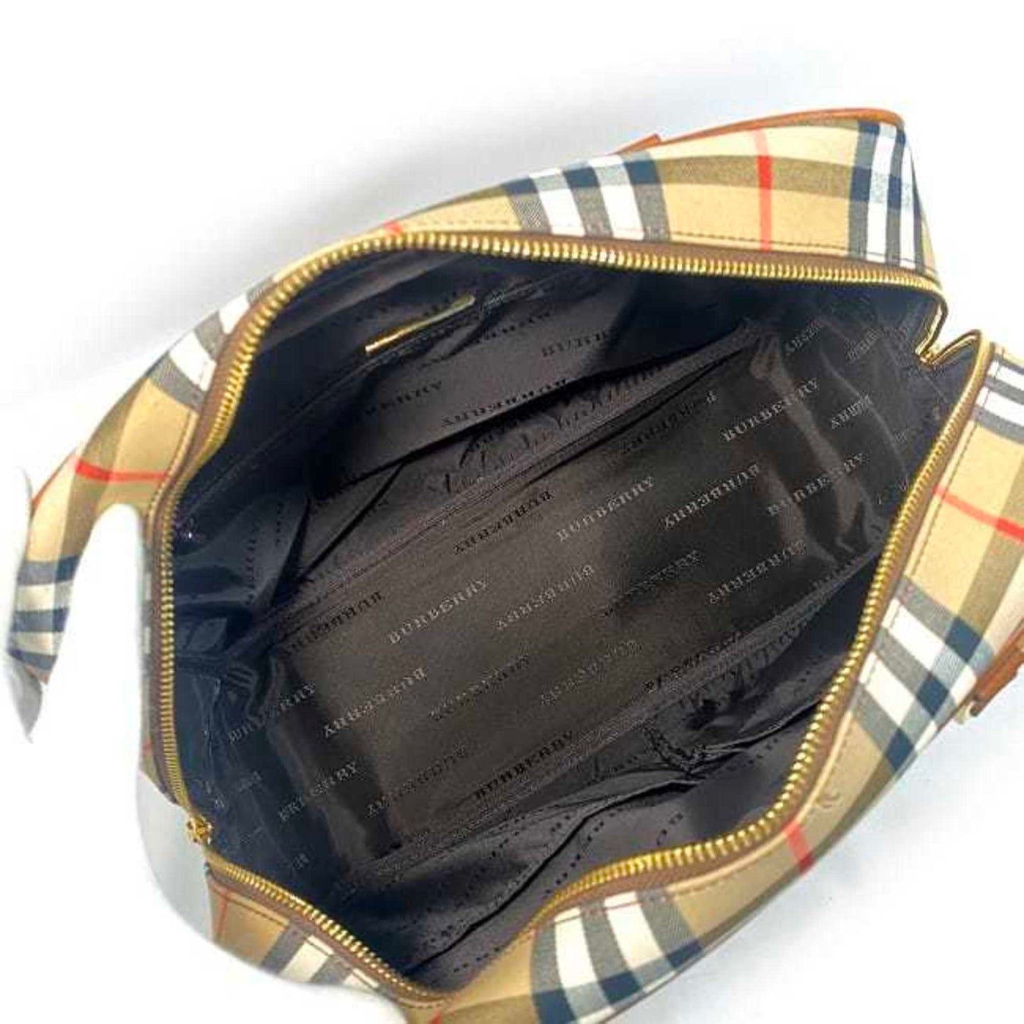 BURBERRY Nova Check Tote