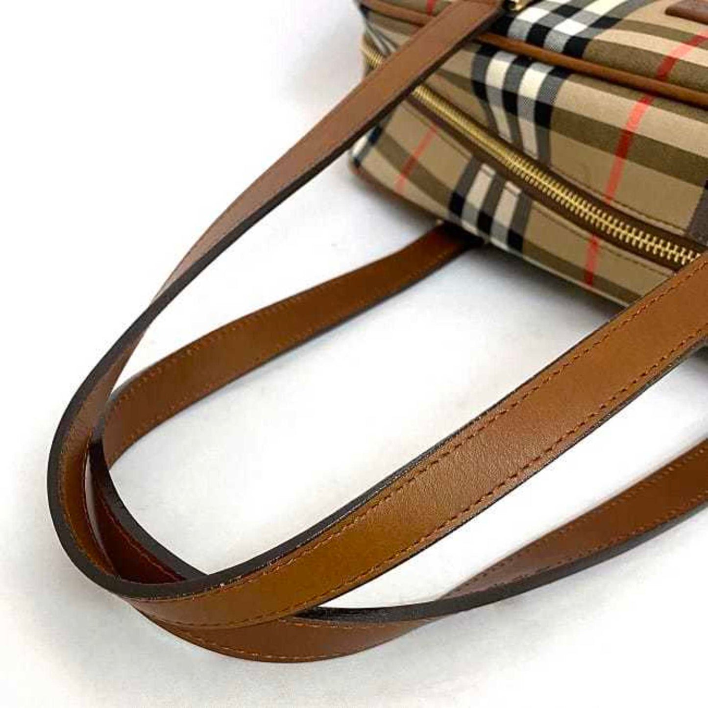BURBERRY Nova Check Tote