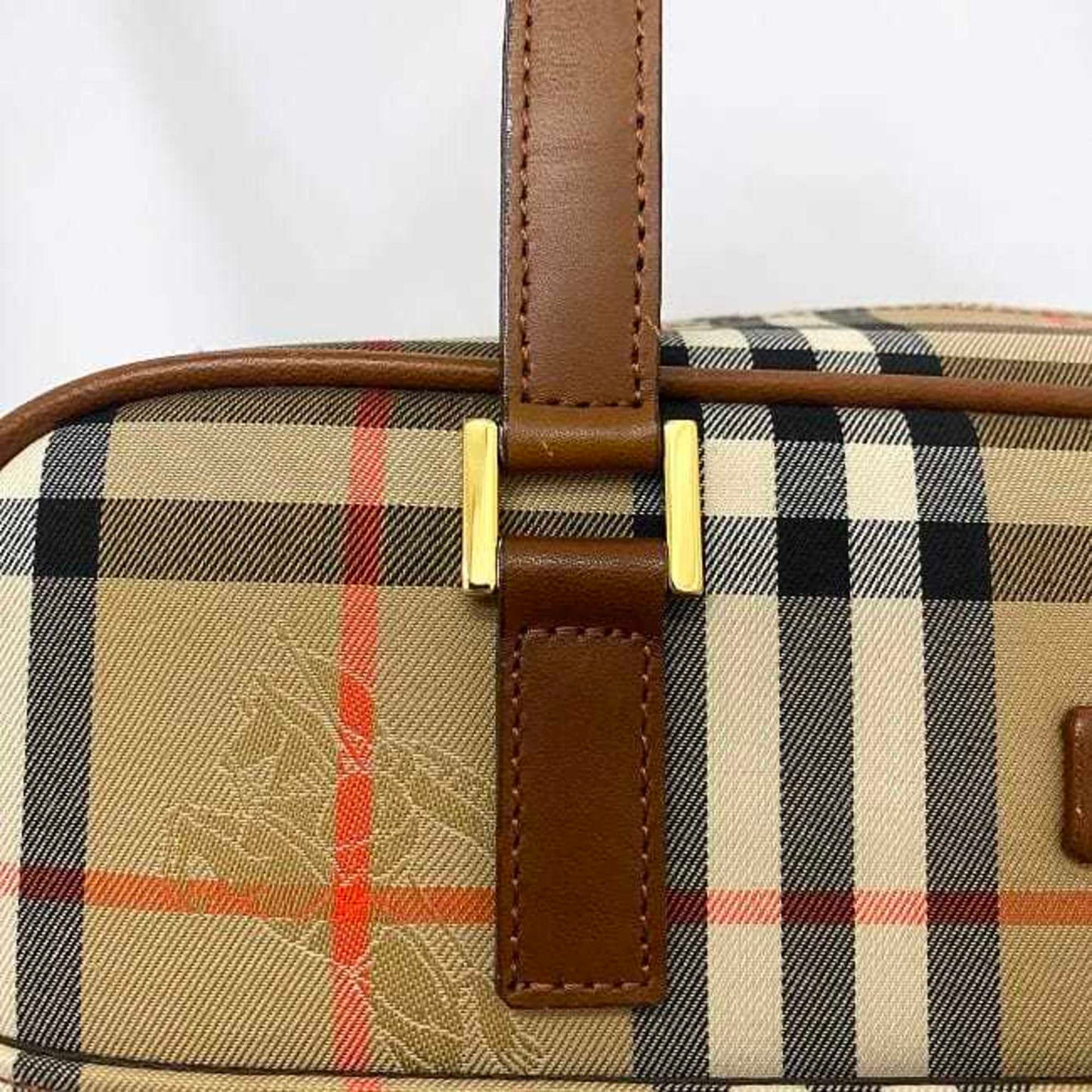 BURBERRY Nova Check Tote