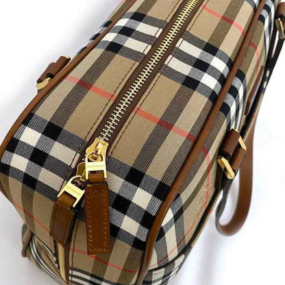 BURBERRY Nova Check Tote