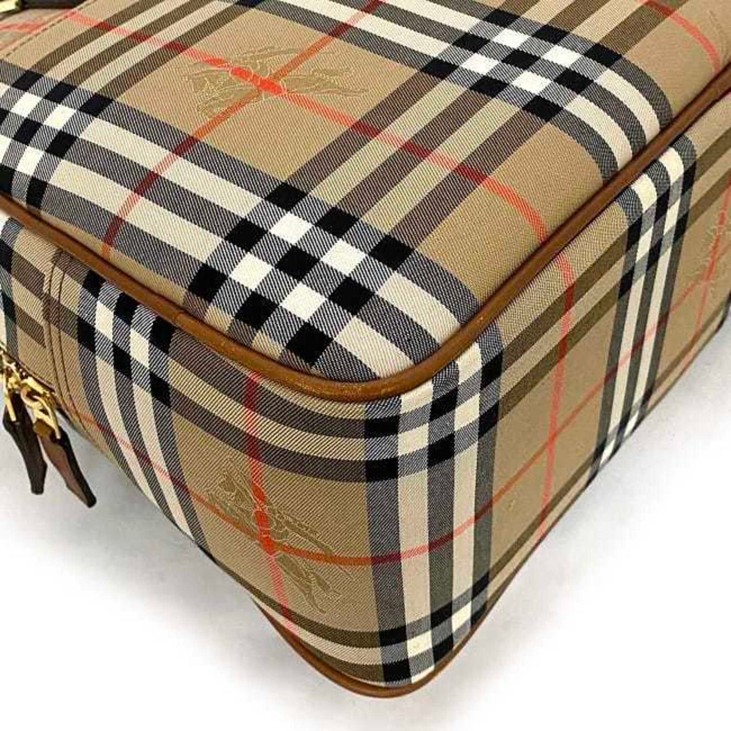 BURBERRY Nova Check Tote