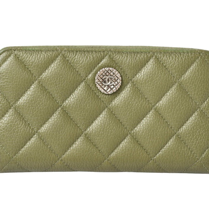 CHANEL Matelasse Wallet