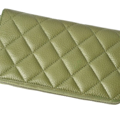 CHANEL Matelasse Wallet