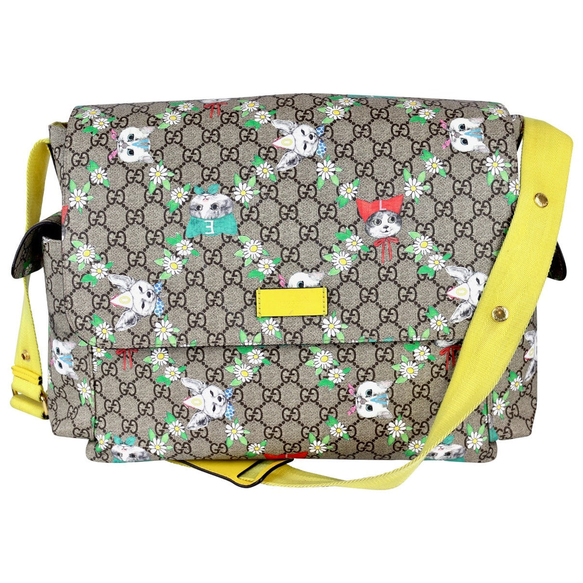 Gucci multicolour cloth handbag