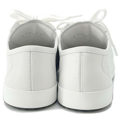 Chanel Sneakers White/Black G45714 Calf Leather  Suede Size 36