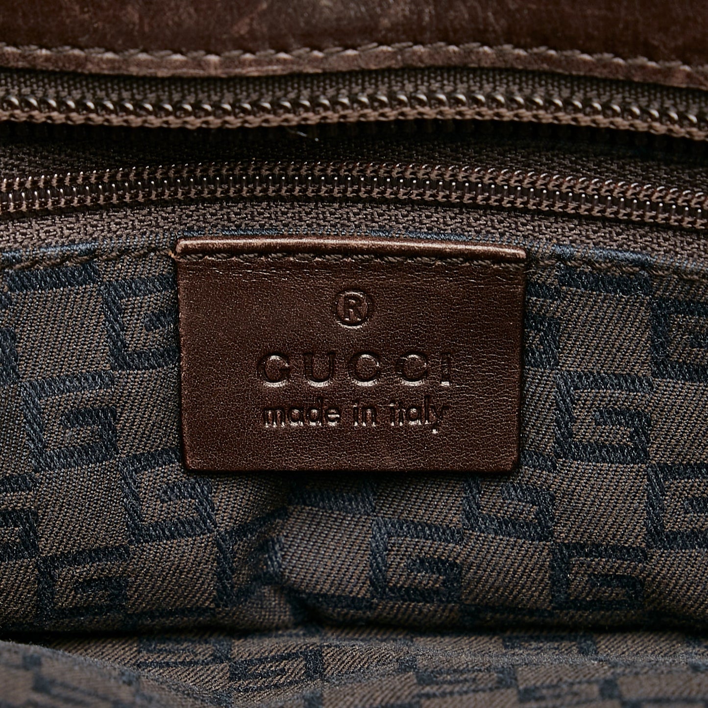 Gucci Web Suede Tote Tote Bag