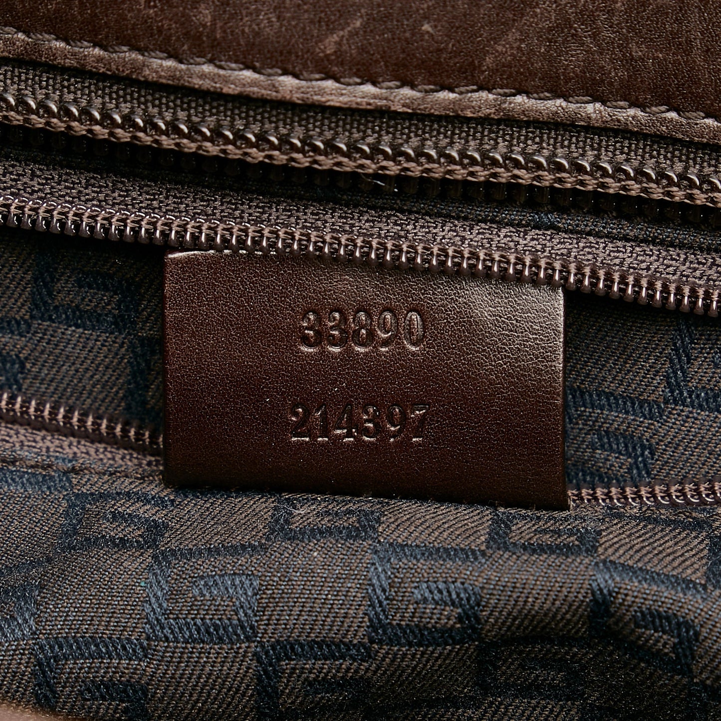 Gucci Web Suede Tote Tote Bag