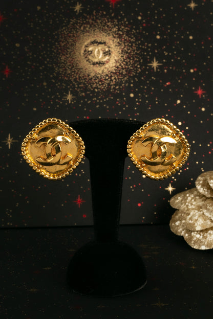 Boucles d'oreilles Chanel