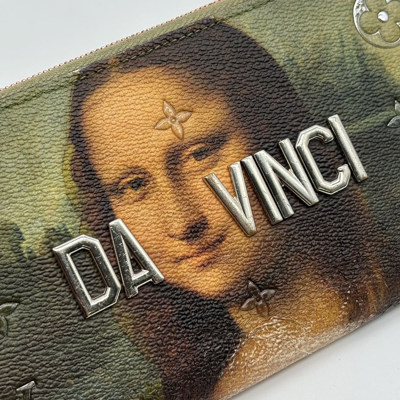LOUIS VUITTON <br> Jeff Koons Zippy Wallet