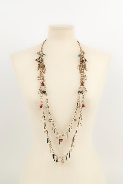 Collier Chanel Défilé