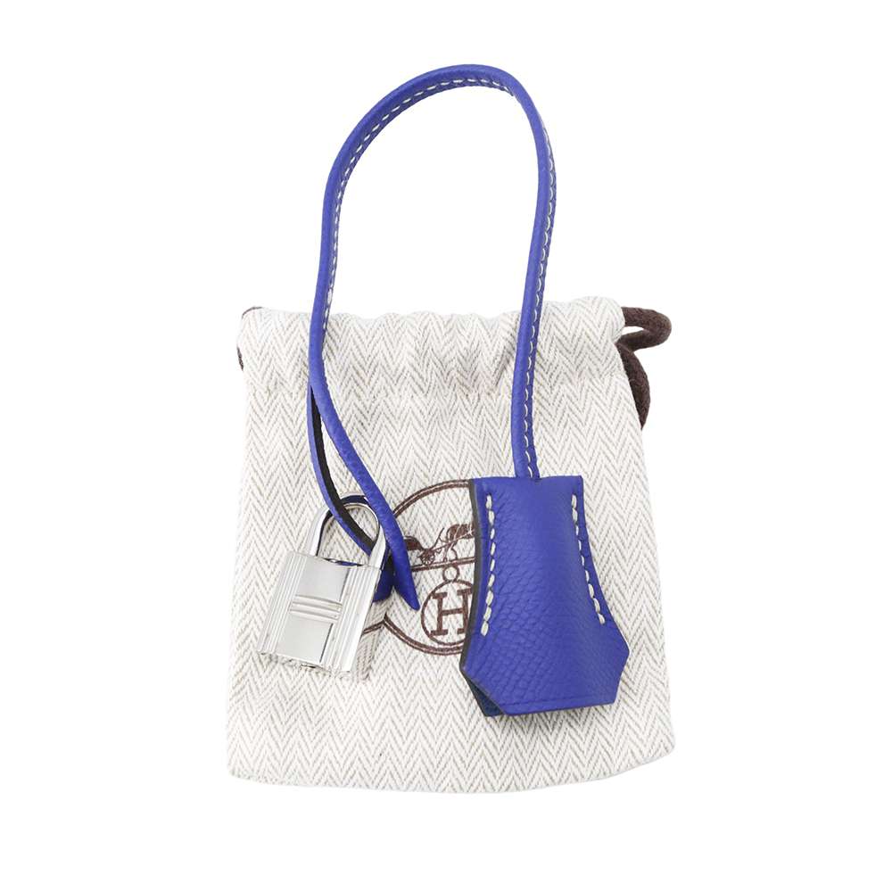 HERMES Birkin candy Blue Electric/Mykonos Epsom Size 30