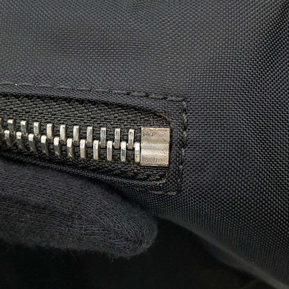 BURBERRY Vintage Check Waist Bag Black/Beige 8005416 Nylon Leather